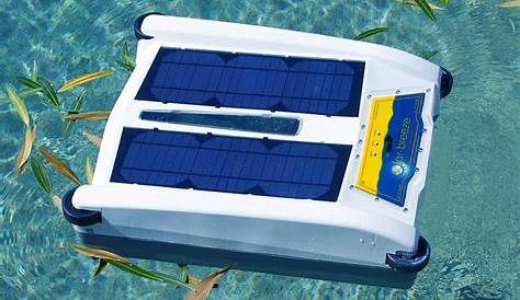Robotic Solar Powered Pool Cleaner – Wicked Gadgetry