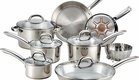 Best Stainless Steel Cookware Set Xl Top 10 s In 2023Buying Guide