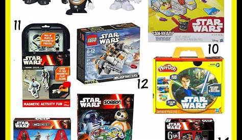 The best Star Wars gifts for kids! Parents share the Star Wars toys and