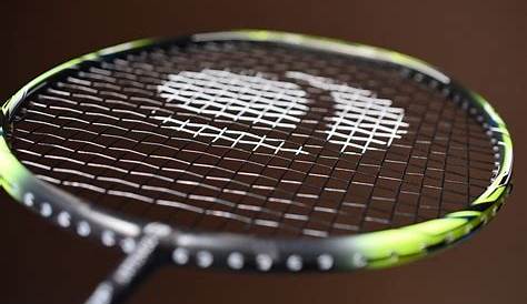 How To Choose The BEST BADMINTON RACKET For You - YouTube