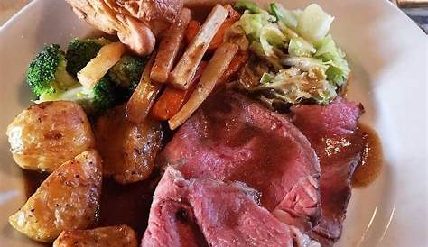 The Great British Sunday Roast - a classic national dish