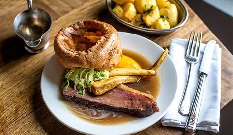 London’s Top 7 Sunday Roasts