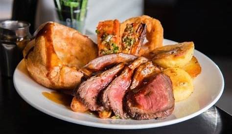 London pubs and restaurants open for a Sunday roast this weekend