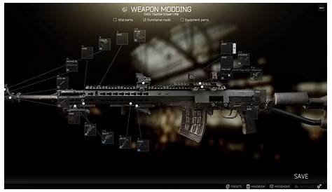SVD Ergo Build for Punisher PT6 - Escape From Tarkov - YouTube