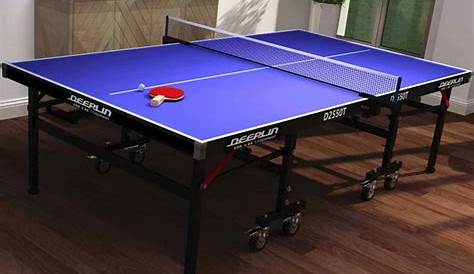 Best Table Tennis Tables 2018: Buy The BEST Ping Pong Table For Home