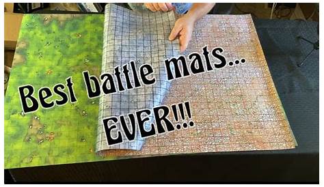 Best Tabletop Gaming Mats – Top 5 Selection for 2023 – DropYourGloves