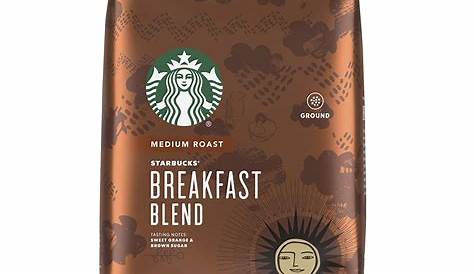 Starbucks Medium Breakfast Blend Arabica Roast Ground Coffee Review