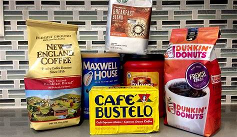 The 10 Best Ground Coffees at the Grocery Store