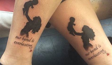 Update more than 92 mother daughter son tattoo symbols latest - in