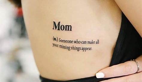 Beautiful Mom Tattoos to Appreciate Your Mother - Tattoo Stylist