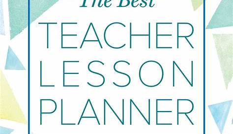 The Best Teacher Lesson Planner Book by Editors of Ulysses Press