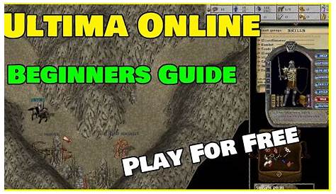 Ultima Online Review | Game Rankings & Reviews