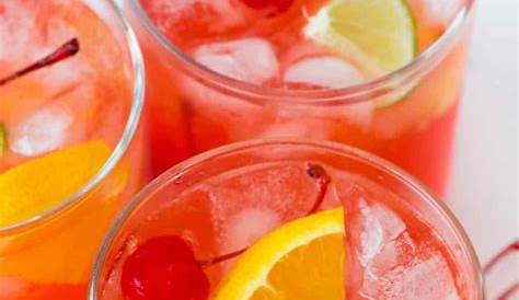 20 Fruity Cocktails With Vodka That Everyone Needs To Try - Society19