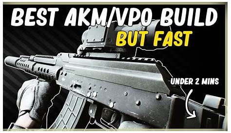 Escape From Tarkov | Vepr KM/VPO-136 7.62x39 Carbine Weapon Modifcation