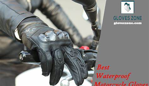 Best Waterproof Motorcycle Gloves (Review & Buying Guide) in 2020