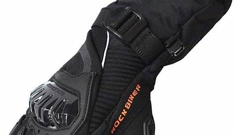 2017 Winter warm motorcycle gloves 100% Waterproof windproof Guantes