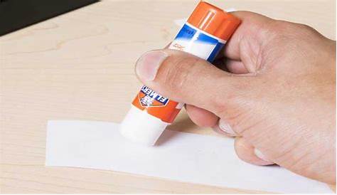 Best Way To Glue Paper To Paper