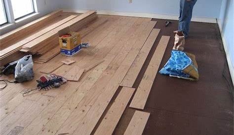 Hardwood On Concrete 11 Nice Best Way to Install Engineered Hardwood