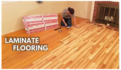 How To Install Wood Laminate Flooring Over Concrete Slab