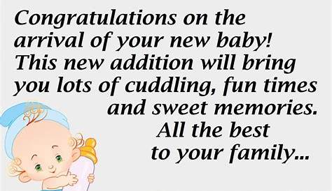 Best Wishes And Pictures For New Born Baby – VitalCute
