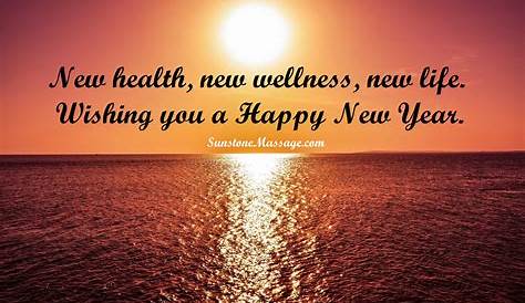 Best Wishes Health New Year