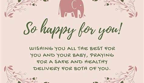 100+ Baby Shower Wishes and Messages - WishesMsg