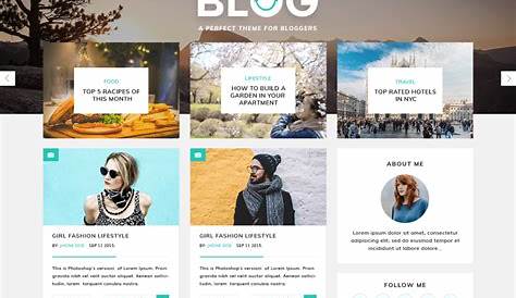 10+ Beautiful WordPress Blog Themes For Personal Blogs - 2020 – wpmagg