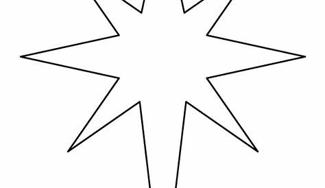 Star Of Bethlehem Coloring Page at GetColorings.com | Free printable