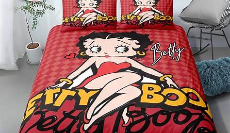 Betty Boop Bedroom Decor