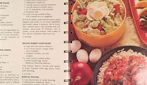 Betty Crocker Dinner For Two Cookbook Vintage 1972 's Hardcover Books
