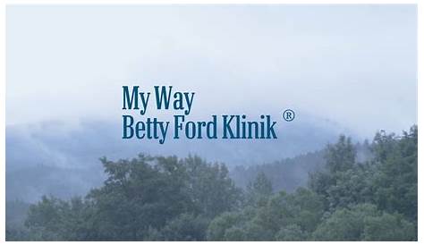 Galerie | My Way Betty Ford Klinik