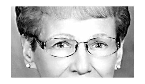 Betty MITCHELL | Obituary | Wiarton Echo