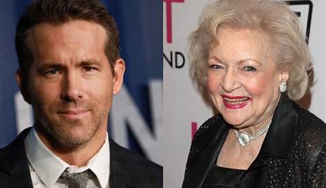 Betty White and Ryan Reynolds had a funny 'feud' on the set of The