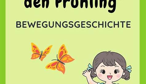 Fingerspiel/ Bewegungsgeschichte Frühling - Jana Pusch - - #