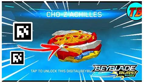 Beyblade Cho Z Achilles Qr Code : Z Achilles Qr Code Videos | Ibrarisand