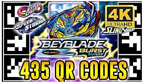 Beyblade Scan Codes Legendary : List Of Hasbro Beyblade Burst App Qr