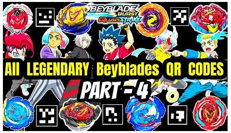 Super Strong Beyblade Qr Codes : All 435 Qr Codes Beyblade Burst Surge