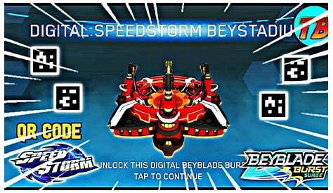 Beyblade Burst Stadium QR Codes Star Storm