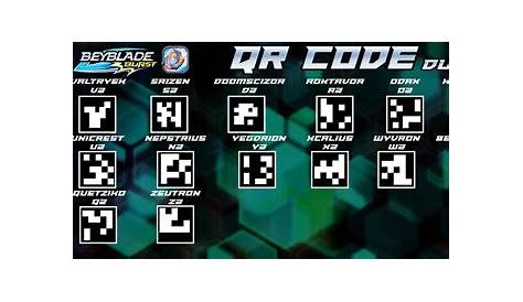 Beyblade Burst God qr codes - YouTube