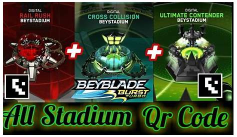 Beyblade Burst Stadium QR Codes Star Storm