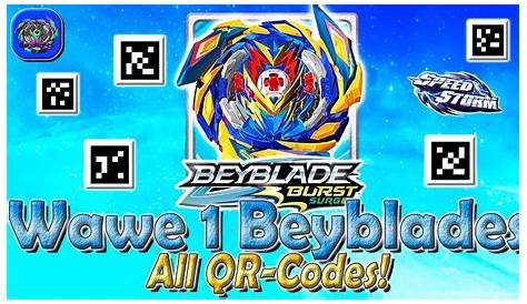 Beyblade Burst Surge Scan Code : Evo Helios H6 Blazebringer Gameplay