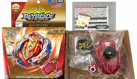 TAKARA TOMY Lord Achilles .Pr.Qc' Burst Surge WBBA Beyblade B-00