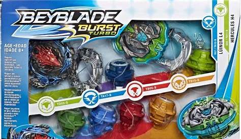 Beyblade Burst Turbo Switchstrike Turbo Valtryek V3 Starter Pack Hasbro