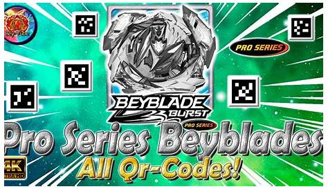 All Pro Series QR codes - Beyblade Burst Surge App - YouTube