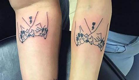 42 Coolest Matching BFF Tattoos That Prove Your Friendship Is Forever