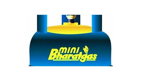 Bharat Gas Mini 5 Kg Cylinder Red 47. Industrial LPG , For