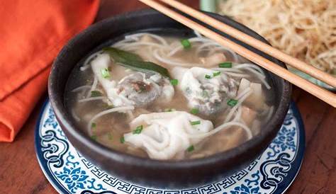 PUTIEN “Bian Rou” soup with vinegar - Delectable meat dumplings in a