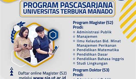 Info Pendaftaran Universitas Terbuka 2022, Cek Pilihan Prodi dan