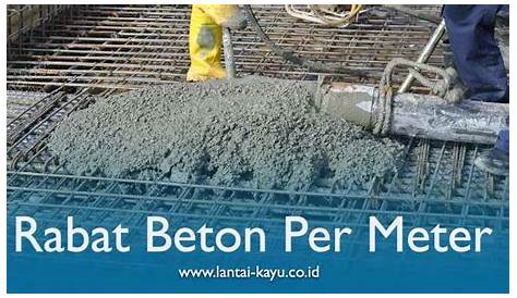 Harga Borongan Rabat Lantai per Meter 2024: Tenaga & Material