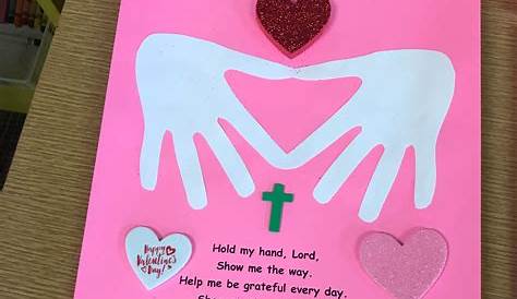 Bible Valentines Craft Pin On Class Ideas